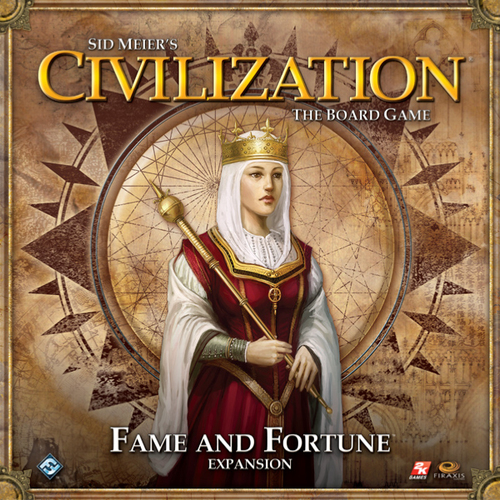 Sid Meier's Civilization Board Game Uitbreiding: Fame and Fortune (Bordspellen), Fantasy Flight Games
