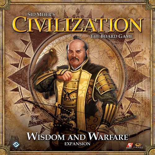 Sid Meier's Civilization Board Game Uitbreiding: Wisdom and Warfare (Bordspellen), Fantasy Flight Games