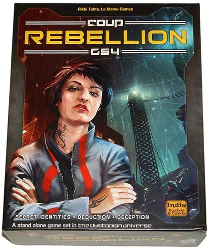 Coup Rebellion G54 (Bordspellen), Indie Boards and Cards