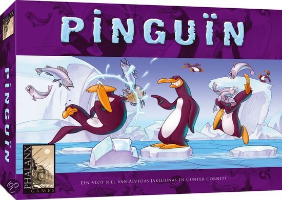 Pinguin Deluxe (Bordspellen), 999 Games