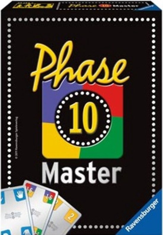 Phase 10 Master (Bordspellen), Ravensburger