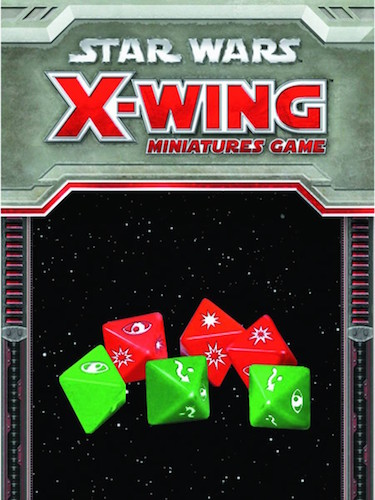 Star Wars X-Wing Uitbreiding: Dice Pack (Bordspellen), Fantasy Flight Games