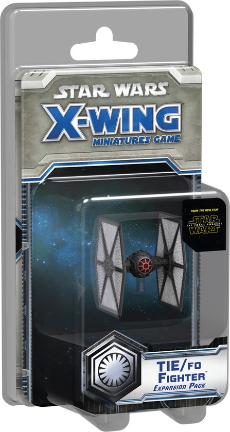 Star Wars X-Wing Miniatuur: TIE/fo Fighter (Bordspellen), Fantasy Flight Games