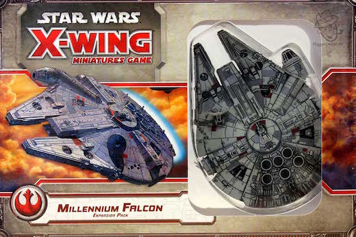 Star Wars X-Wing Miniatuur: Millennium Falcon (Bordspellen), Fantasy Flight Games