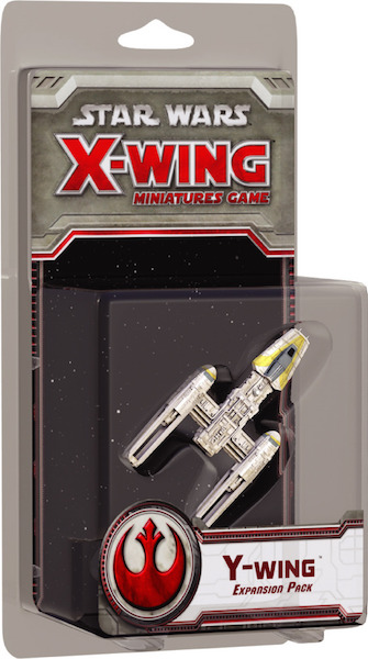 Star Wars X-Wing Miniatuur: Y-Wing (Bordspellen), Fantasy Flight Games
