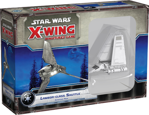 Star Wars X-Wing Miniatuur: Lambda-Class Shuttle (Bordspellen), Fantasy Flight Games