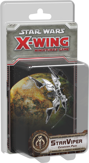 Star Wars X-Wing Miniatuur: StarViper (Bordspellen), Fantasy Flight Games