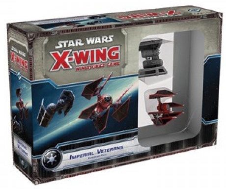 Star Wars X-Wing Uitbreiding: Imperial Aces (Bordspellen), Fantasy Flight Games