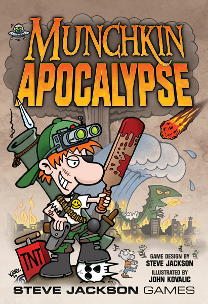 Munchkin Apocalypse (Bordspellen), Steve Jackson Games