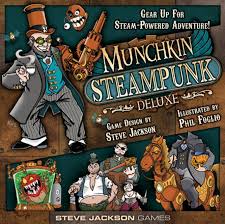 Munchkin Steampunk Deluxe (Bordspellen), Steve Jackson Games