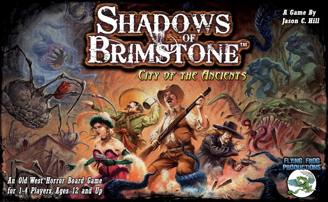 Shadows of Brimstone: City of the Ancients (Bordspellen), Flying Frog Games