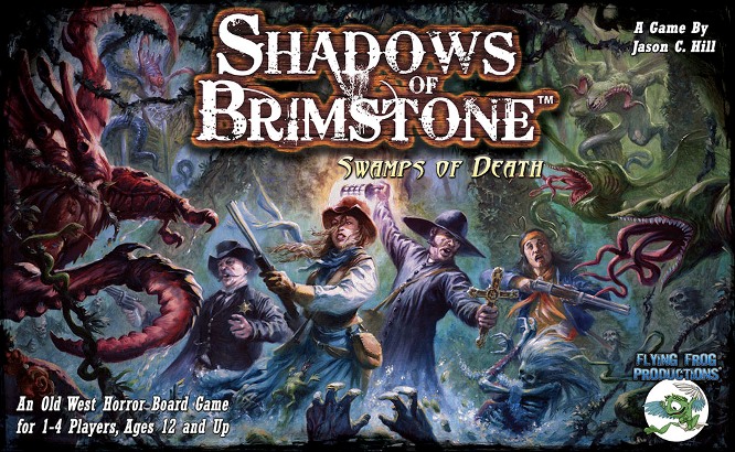 Shadows of Brimstone: Swamps of Death (Bordspellen), Flying Frog Games