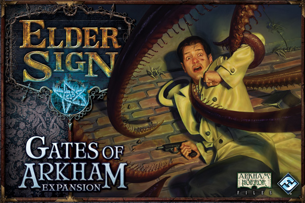 Elder Sign Uitbreiding: Gates of Arkham (Bordspellen), Fantay Flight  Games
