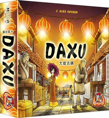 Daxu (Bordspellen), White Goblin Games