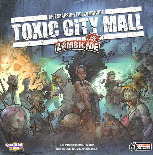 Zombicide Uitbreiding: Toxic City Mall (Bordspellen), Cool Mini Or Not
