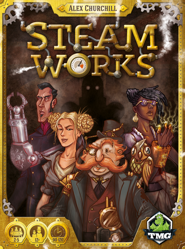 Steam Works (Bordspellen), Tasty Minstrel Games