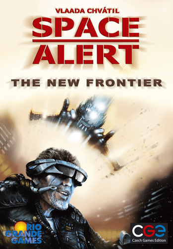 Space Alert Uitbreiding: The New Frontier (Bordspellen), Rio Grande Games