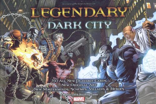Marvel Legendary Uitbreiding: Dark City (Bordspellen), Upper Deck