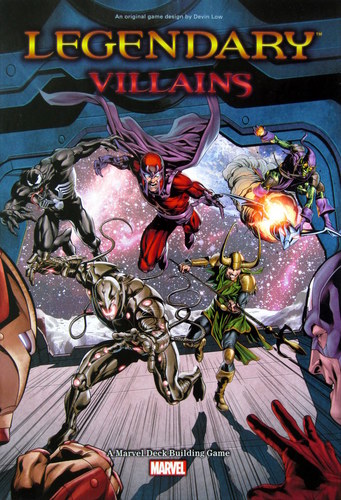 Marvel Legendary: Villains (Bordspellen), Upper Deck