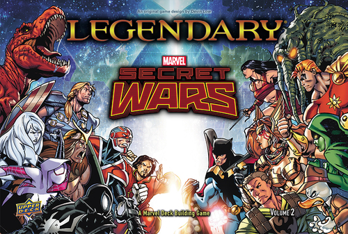 Marvel Legendary Uitbreiding: Secret Wars Vol.  2 (Bordspellen), Upper Deck