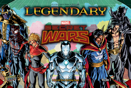 Marvel Legendary Uitbreiding: Secret Wars Vol. 1 (Bordspellen), Upper Deck
