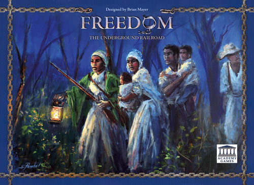 Freedom: The Underground Railroad (Bordspellen), Academy Games