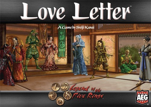 Love Letter: Legend of the Five Rings (Bordspellen), AEG