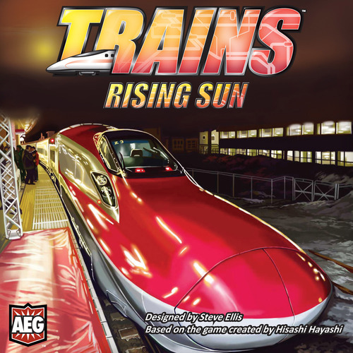 Trains: Rising Sun (Bordspellen), AEG