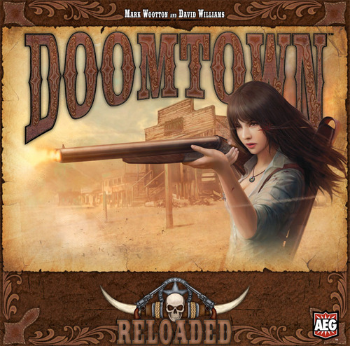 Doomtown: Reloaded (Bordspellen), AEG