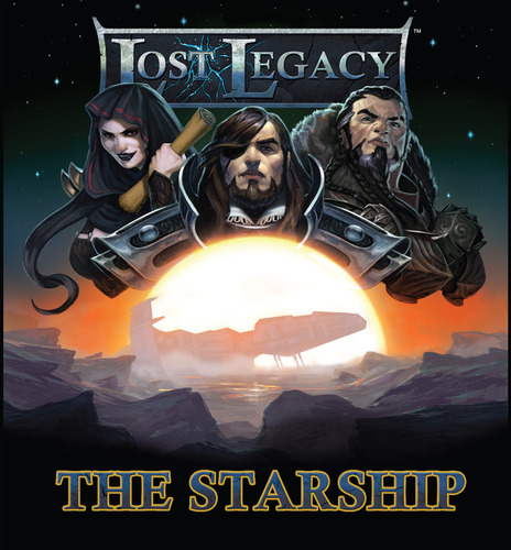 Lost Legacy: The Starship (Bordspellen), AEG