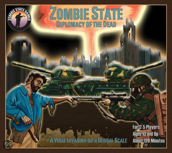 Zombie State: Diplomacy of the Dead (Bordspellen), Zombie State Games