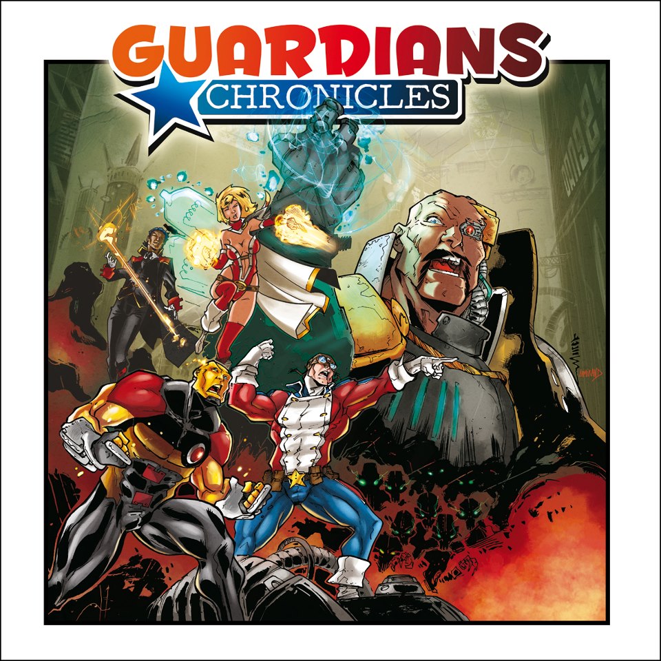 Guardians Chronicles (Bordspellen), Iello