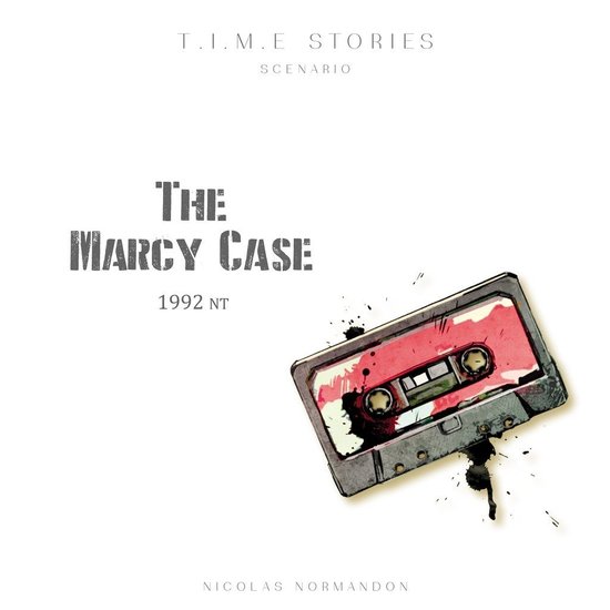 T.I.M.E Stories (TIME Stories) Uitbreiding 1: The Marcy Case (Bordspellen), Space Cowboys