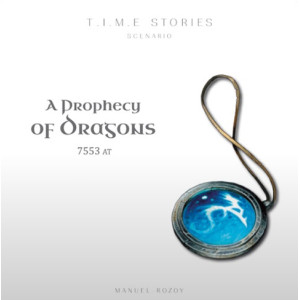 T.I.M.E Stories (TIME Stories) Uitbreiding 2: A Prophecy of Dragons (Bordspellen), Space Cowboys