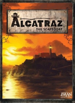 Alcatraz: The Scapegoat (Bordspellen), Z-Man Games