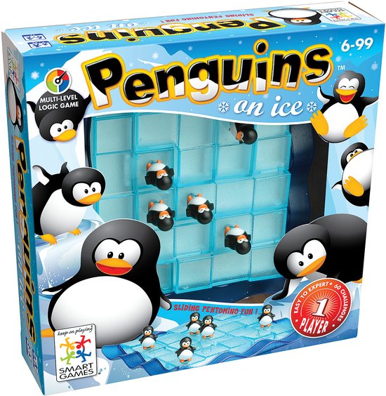 Penguins on Ice (Bordspellen), Smart Games