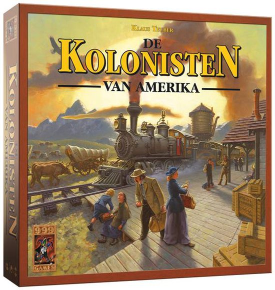 De Kolonisten Van Amerika (Bordspellen), 999 Games