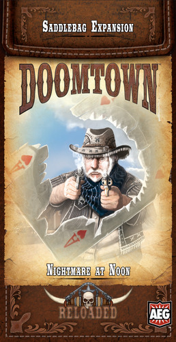 Doomtown Reloaded Uitbreiding: Nightmare at Noon (Bordspellen), AEG