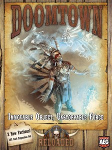 Doomtown Reloaded Uitbreiding: Immovable Object, Unstoppable Force (Bordspellen), AEG