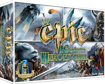 Tiny Epic Kingdoms Uitbreiding: Heroes Call (Bordspellen), Gamelyn
