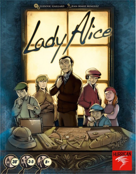 Lady Alice (Bordspellen), Hurricane Games