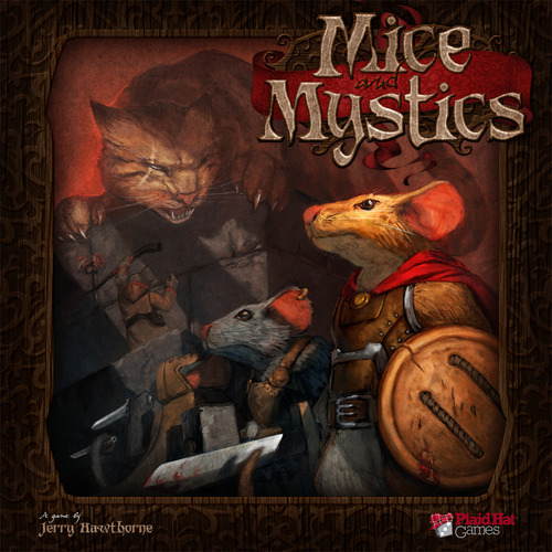 Mice and Mystics (Bordspellen), Plaid Hat Games