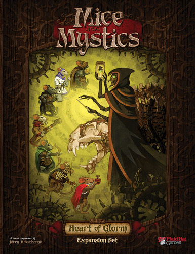 Mice and Mystics Uitbreiding: Heart of Glorm (Bordspellen), Plaid Hat Games