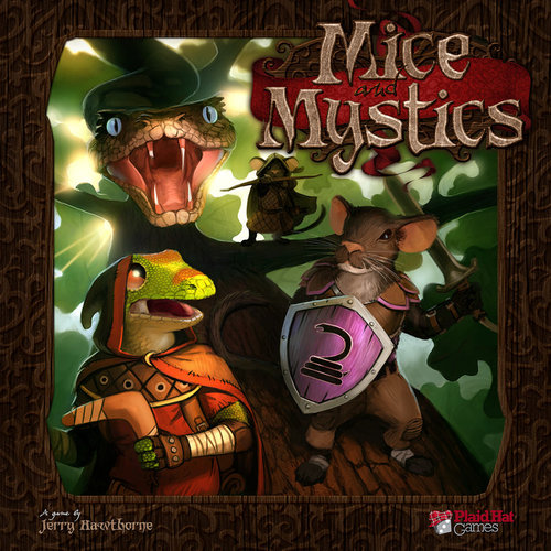Mice and Mystics Uitbreiding: Downwood Tales (Bordspellen), Plaid Hat Games