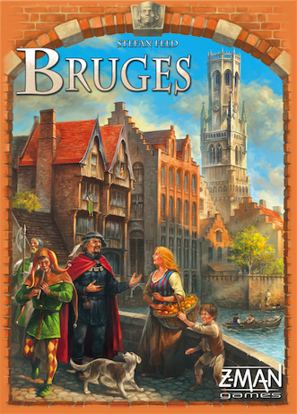 Bruges (Bordspellen), Z-MAN Games