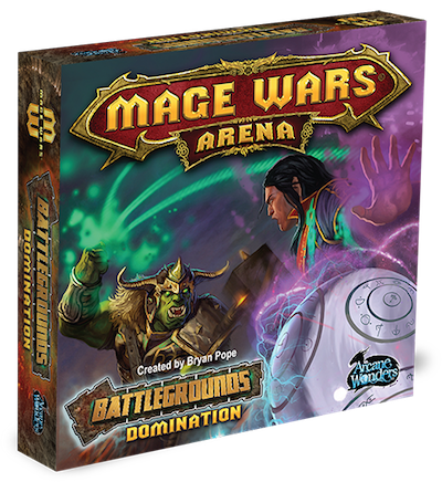 Mage Wars Arena Uitbreiding: Battlegrounds Domination (Bordspellen), Arcane Wonders 