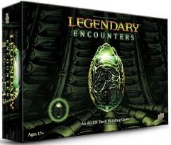Legendary Encounters: Alien Deck Building Game (Bordspellen), Upperdeck Entertainment
