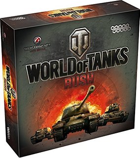 World of Tanks: Rush (Bordspellen), Asmodee