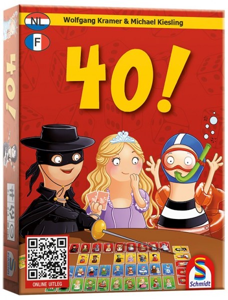 40 Kaartspel (Bordspellen), 999 Games