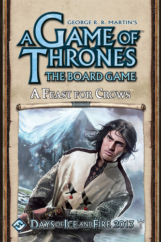 A Game of Thrones Uitbreiding: A Feast For Crows (Bordspellen), Fantasy Flight Games